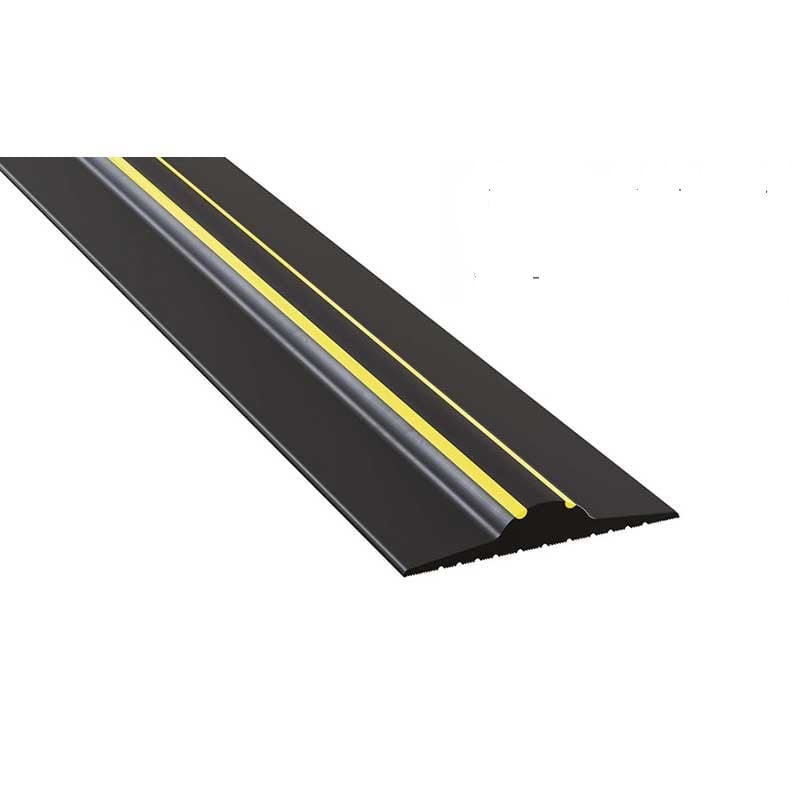 GaraDry Garage Door Threshold Seal Kit 3/4 in. WS003252 Black UnoClean