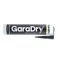 GaraDry Adhesive and Sealant - Black WS017-1
