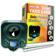Solar Yard Gard Ultrasonic Repeller BX-YG-SOLAR