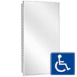 Surface Mounted Stainless Steel Medicine Cabinet