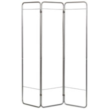 Economy Folding Privacy Screen Frame - 3-Section