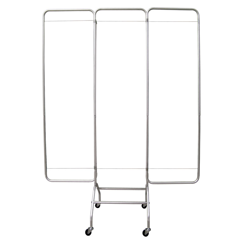 Omnimed Mobile Economy Privacy Screen Frame - 3 Section