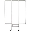 Omnimed Mobile Economy Privacy Screen Frame - 3 Section