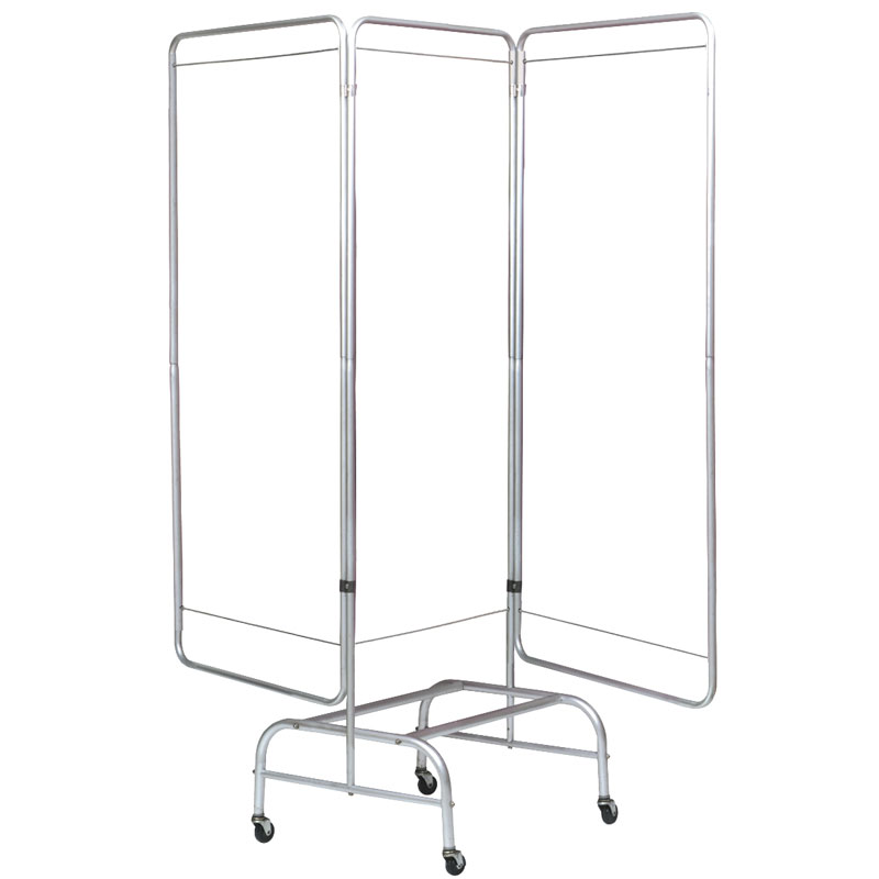 King Frame - 3-Section Mobile Privacy Screen