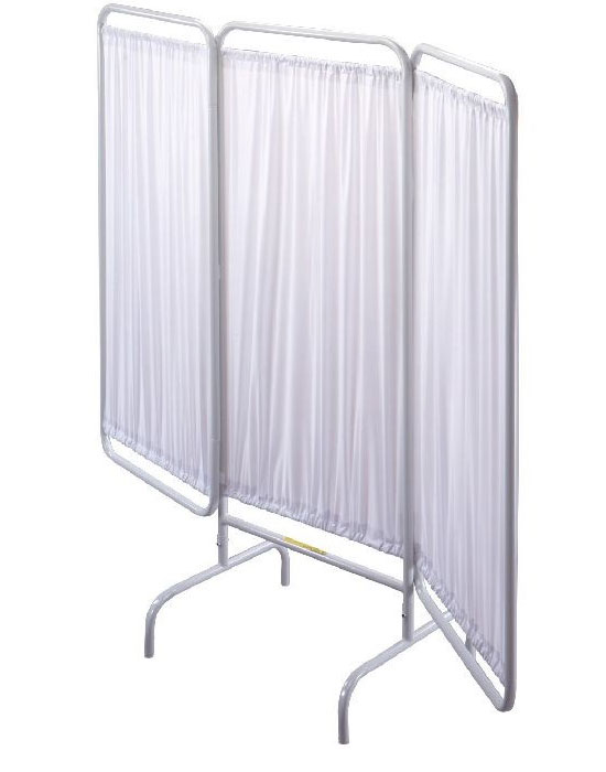 R&B Wire PSS-VP White Vinyl Panel Patient Privacy Screen Replacements