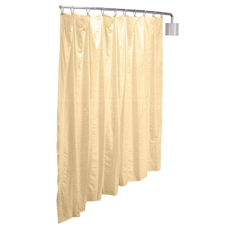 Wall Mount Telescoping Privacy Screen Curtain