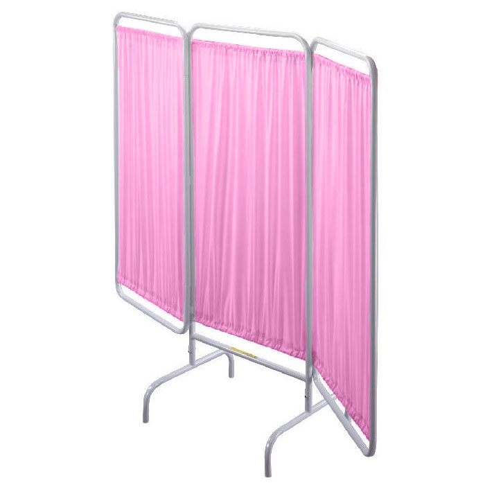 R&B Wire [PSS-VP] Replacement Vinyl Panel Patient Privacy Screens - Pink