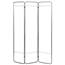Economy Folding Privacy Screen Frame - 3-Section