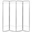 Economy Folding Privacy Screen Frame - 4-Section