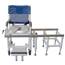 Portable Sliding Shower Transfer Chair