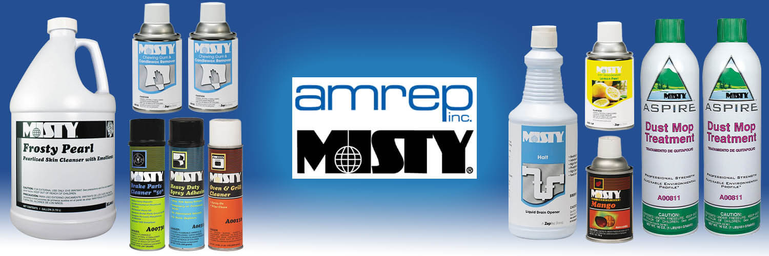 Zep Inc Brands / Misty (Amrep)