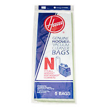 Commercial Portapower Vacuum Cleaner Bags - 5 Pack HOO4010038N                                       