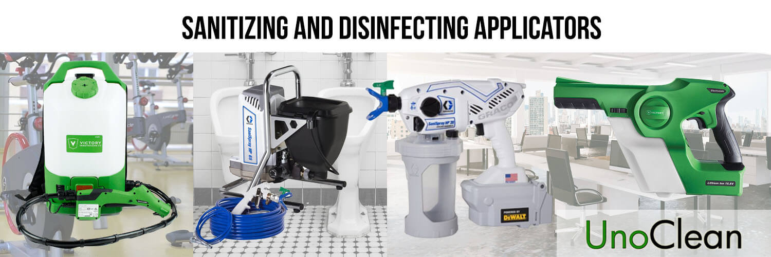 Sanitizing and Disinfecting Applicator Products