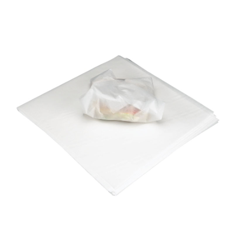 Deli Wrap Dry Waxed Paper Flat Sheets, 12 x 12, White, 1000/Pack MCD8222                                           