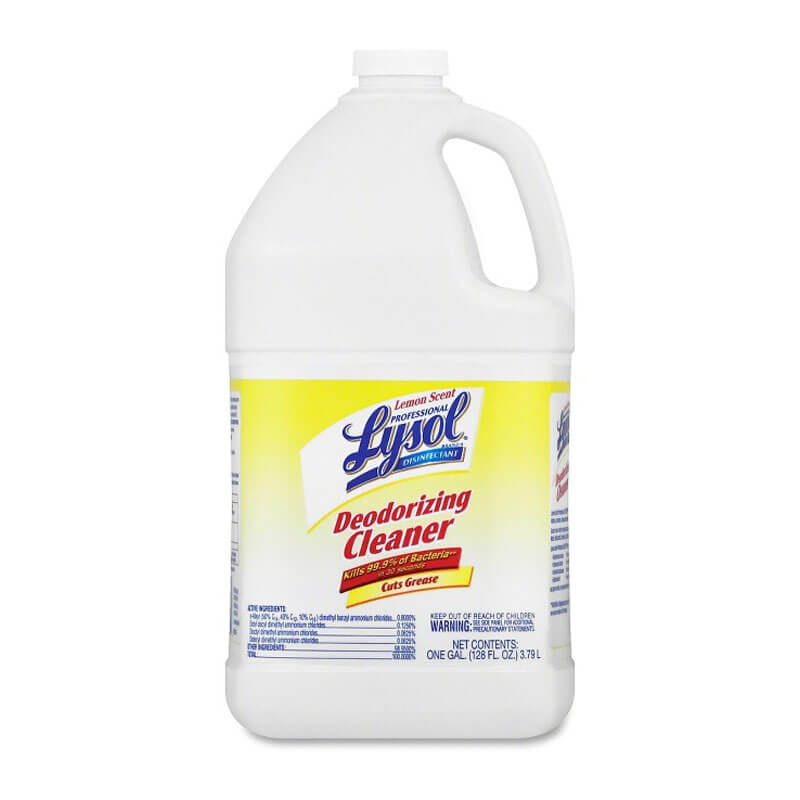 Disinfectant Deodorizing Cleaner, Liquid - (4) 1 gal. Bottle 