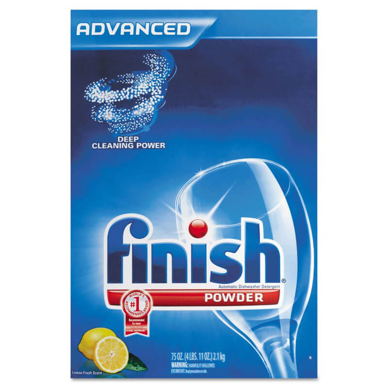 Electrosol Automatic Dishwasher Detergent, Lemon Scent, Powder, 2.3 qt. Box