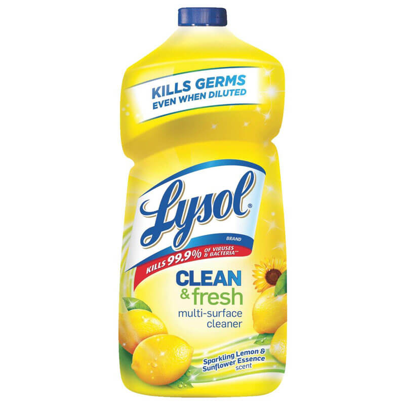 All-Purpose Cleaner, Lemon Breeze Scent, Liquid, 40 oz. Bottle   