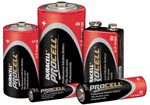 Duracell Batteries, PROCELL Alkaline Batteries, Replacement Batteries & Electronics Batteries