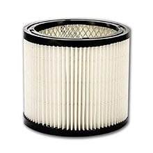 Vacuum Replacement Filter Bag - Shop-Vac 90304 Multi-Fit PLeated Cartridge Filter Wet/Dry - Single GK-MF-8