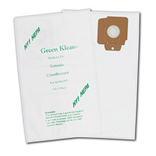 Green Klean K60904294 Tornado CV30 & CV38 12 & 15 Micro Plus Replacement Filter Bag - 10 Pack