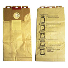 Filter Paper Bag -10PK - fits Enviromaster U-12