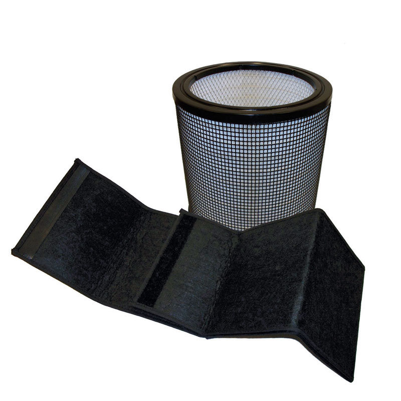 Green Klean Particulate Filter & Carbon Wrap