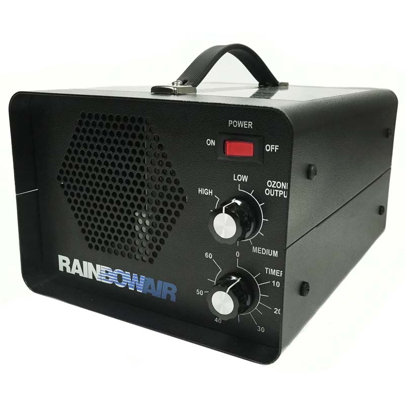 RainbowAir 5210-II Ozone Generator Machine - Odor Eliminator