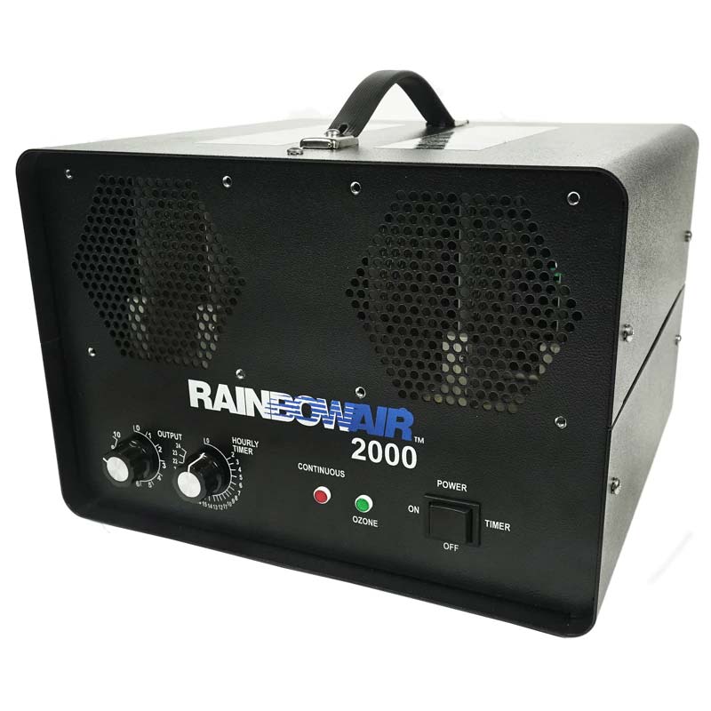 RainbowAir 5600-II 2000 Ozone Generator Machine - Odor Eliminator