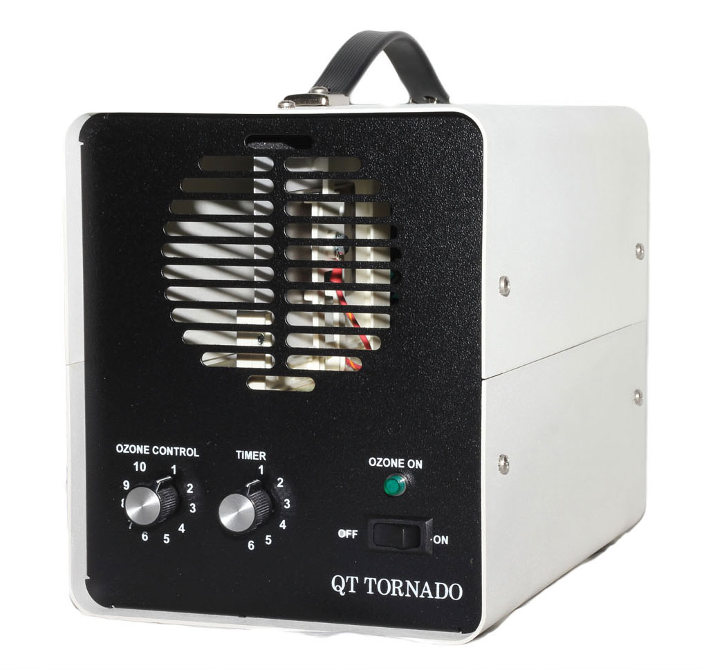 Odor Removing Ozone Generator - QT Tornado