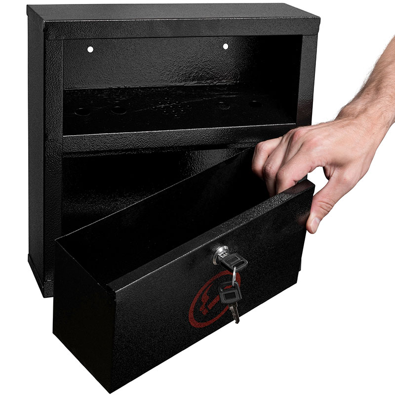 Quick Clean Wall Mount Cigarette Disposal Station UnoClean