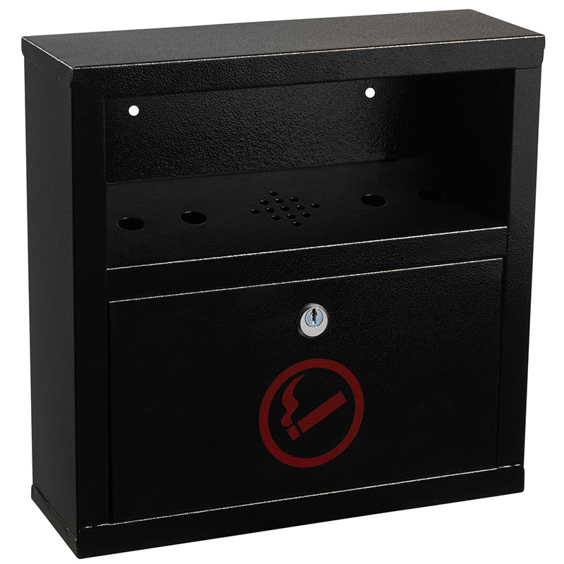 Quick Clean Wall Mount Cigarette Disposal Station UnoClean