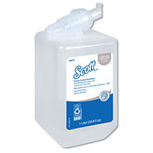 1000 mL Kleenex Moisturizing Hand Sanitizing Foam Refill