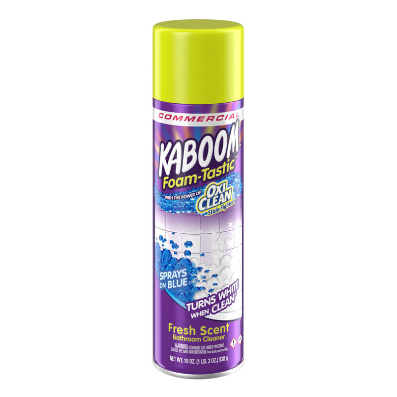 Kaboom Foam-Tastic Bathroom Cleaner - 19 oz Aerosol Can