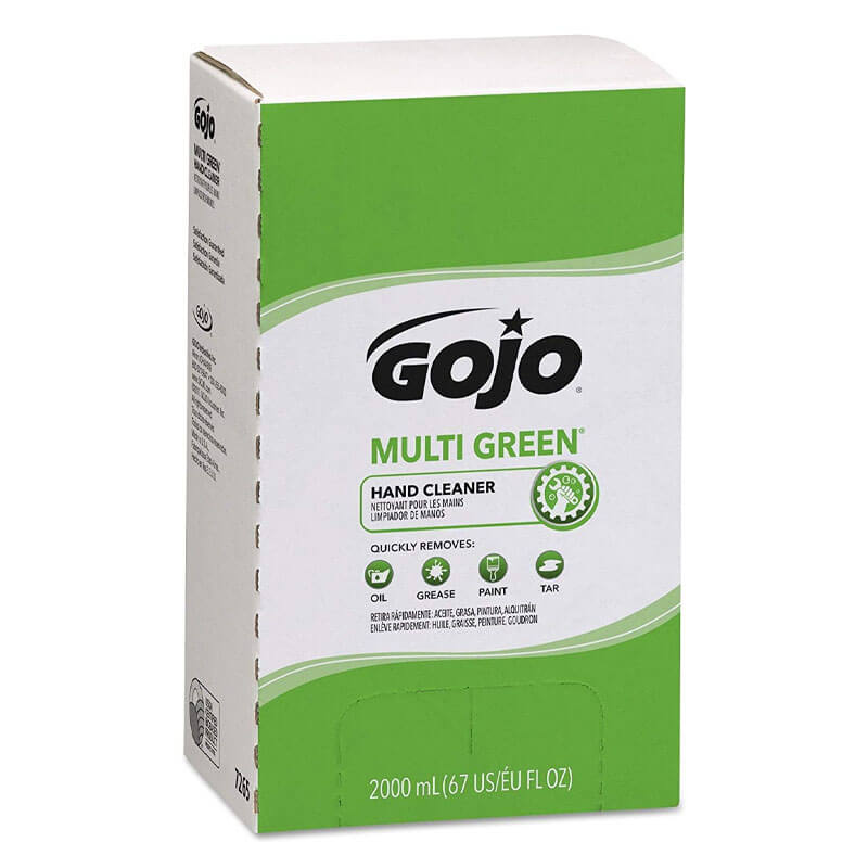 GOJO PRO 2000 MULTI GREEN Hand Cleaner - 2000-mL Cartridges