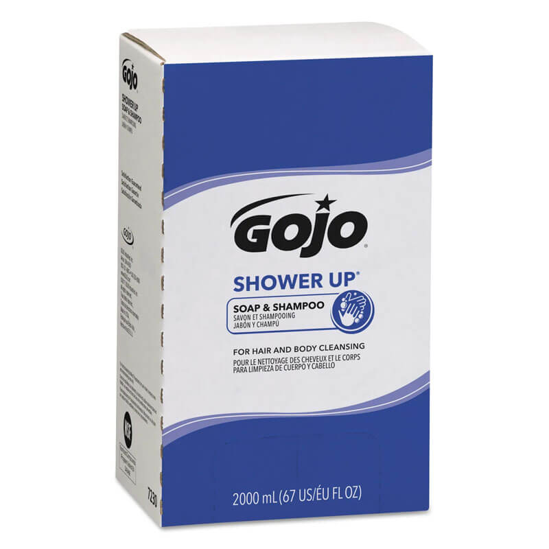 SHOWER UP Soap & Shampoo - 2000-mL Cartridges
