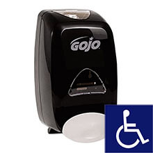 GOJO FMX-12 Soap Dispenser - Black