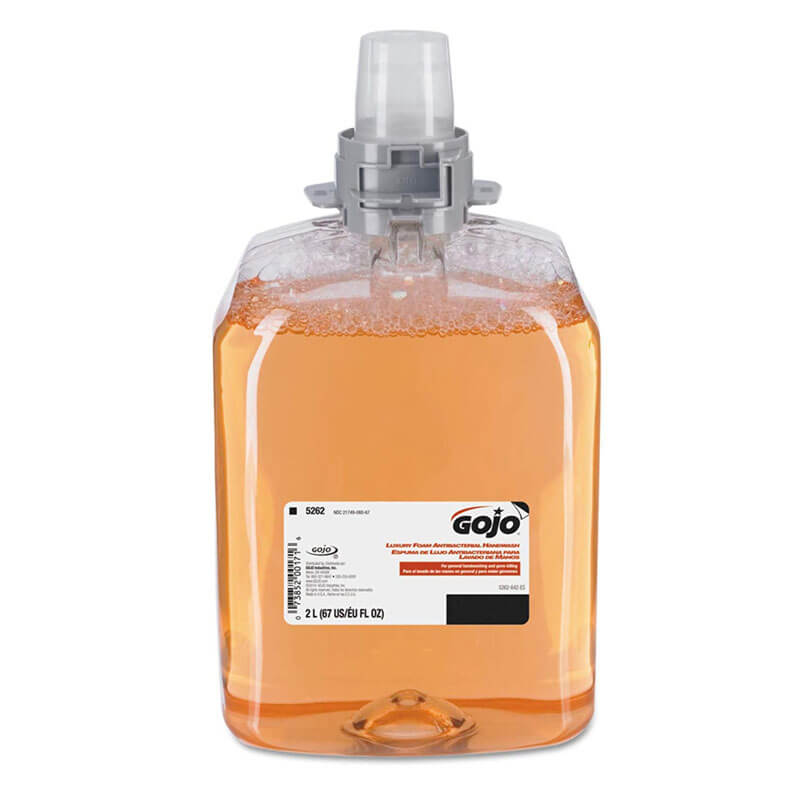 GOJO FMX-20 Luxury Foam Antibacterial Handwash - 2000 mL Cartridges