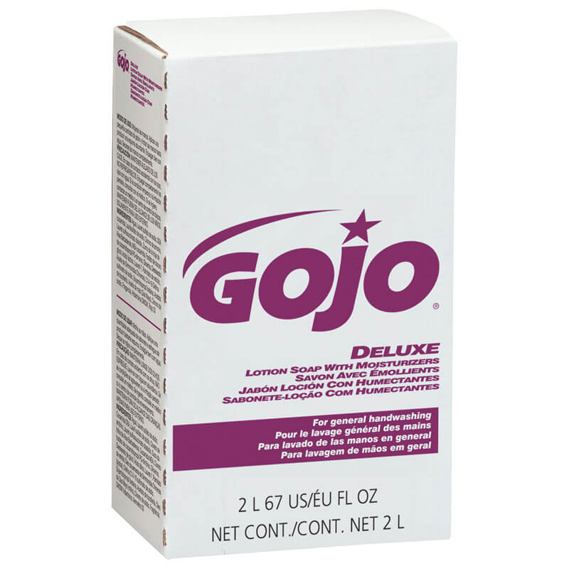 GOJO NXT Deluxe Lotion Soap w/ Moisturizers - 2000-mL Cartridges
