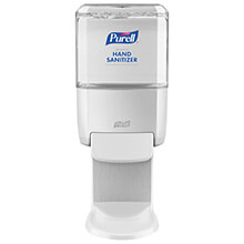 Purell Push-Style Hand Sanitizer Dispenser - 1200 mL - White