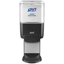 Purell Push-Style Hand Sanitizer Dispenser - 1200 mL - Graphite