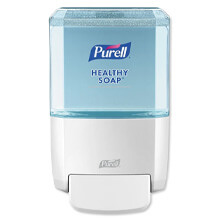 Purell White ES4 Soap Push-Style Dispenser - 1200 mL