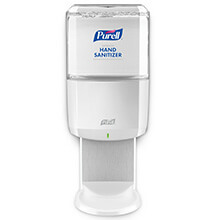  Purell ES6 Touchless Hand Sanitizer Dispenser - 1200 mL - White