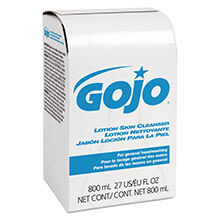 GOJO® Lotion Skin Cleanser - (12) 800 ml Bag Refills