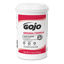 GOJO ORIGINAL FORMULA Hand Cleaner - 4.5 lb. Plastic Cartridges