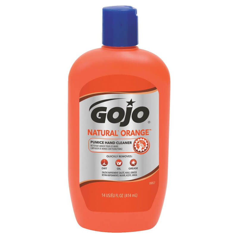 Gojo Natural Orange Pumice Hand Cleaner