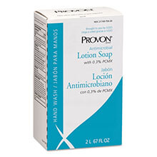 Provon Antimicrobial Lotion Soap w/ Chloroxylenol - 2 Liter Refill