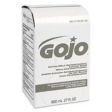 GOJO Ultra Mild Antimicrobial Lotion Soap