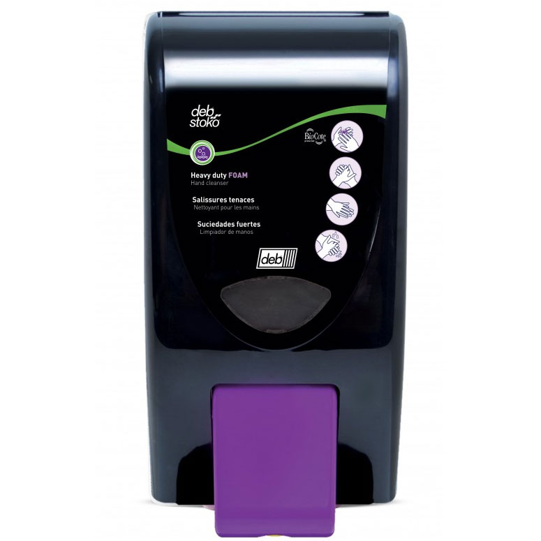 https://www.unoclean.com/Janitorial-Supplies/Bathroom-Soaps-Cleansers/deb-SBS-Soap-Dispensers/Heavy-Duty-Foam-3250-Soap-Dispenser.jpg