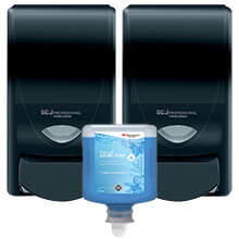 AeroBlue Washroom Cleanser Dispensing System