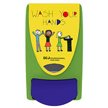 Restyle Curve Kids Wash Your Hands Soap Dispenser - 1 Liter